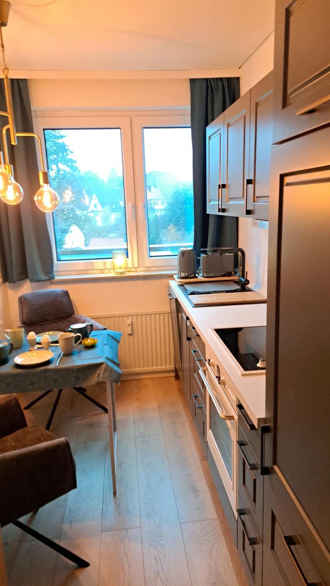 Apartamento Das Kleine Penthouse Mit Kamin Bad Sachsa Exterior foto