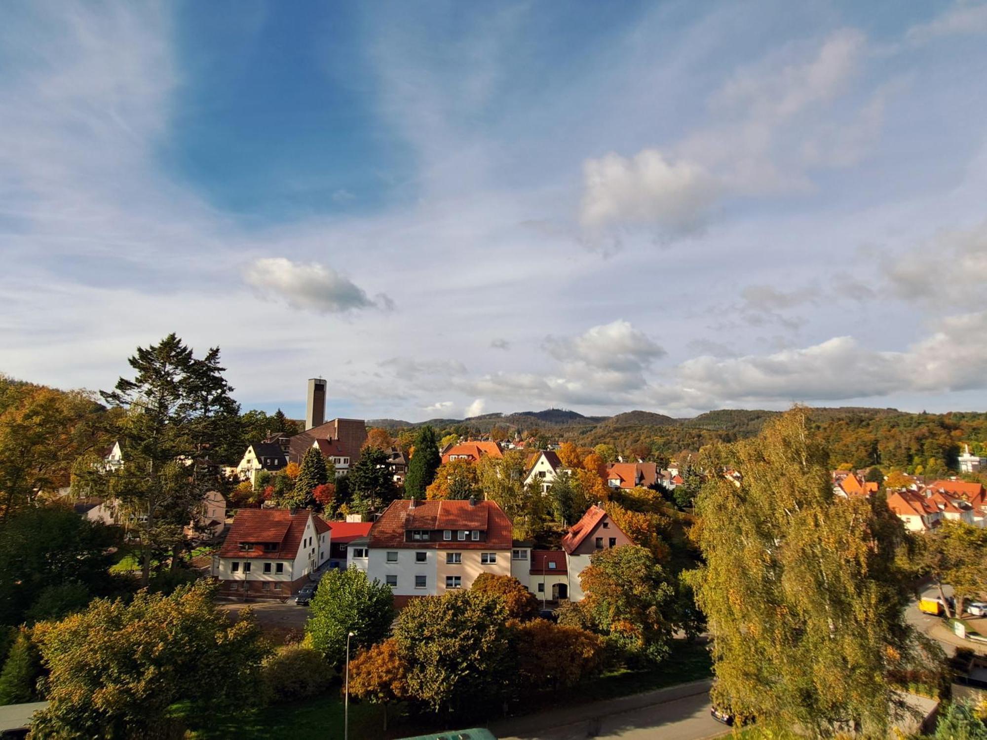 Apartamento Das Kleine Penthouse Mit Kamin Bad Sachsa Exterior foto