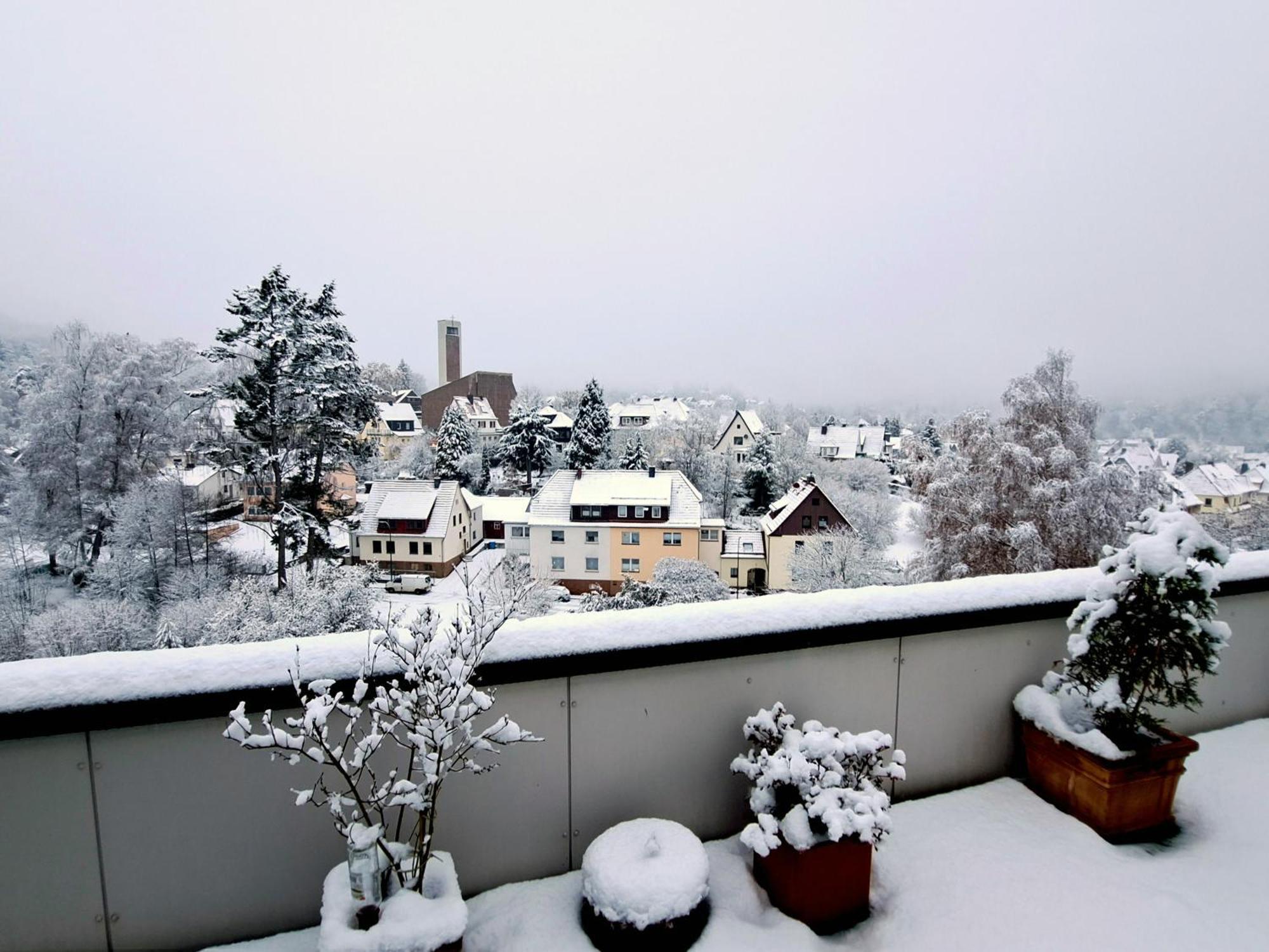 Apartamento Das Kleine Penthouse Mit Kamin Bad Sachsa Exterior foto